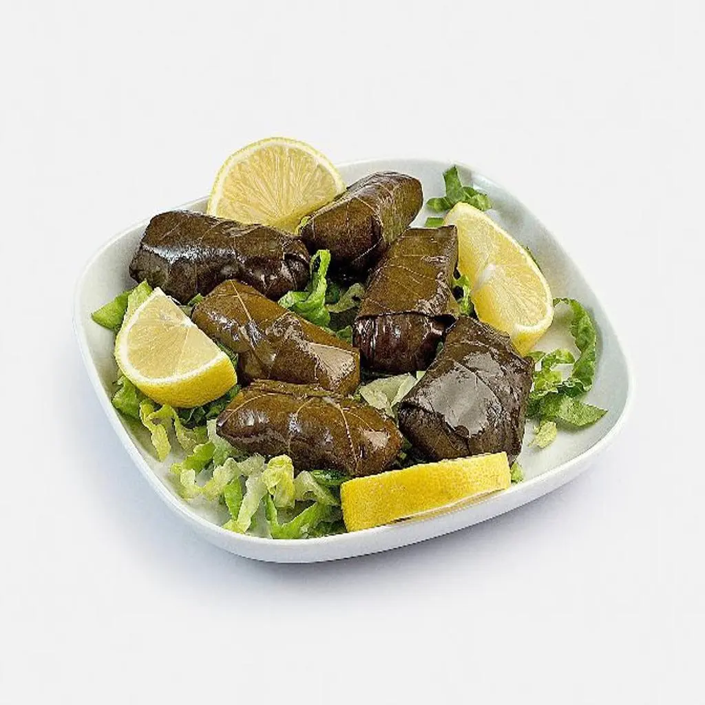 Grapes Leaves